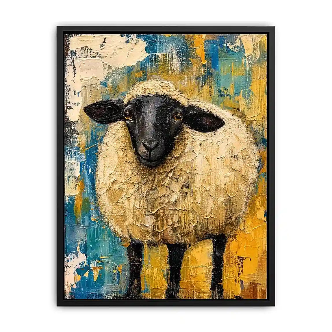 Cute Sheep Canvas Print