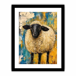 Cute Sheep Canvas Print