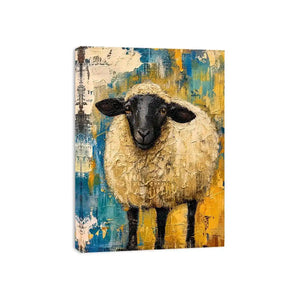 Cute Sheep Canvas Print