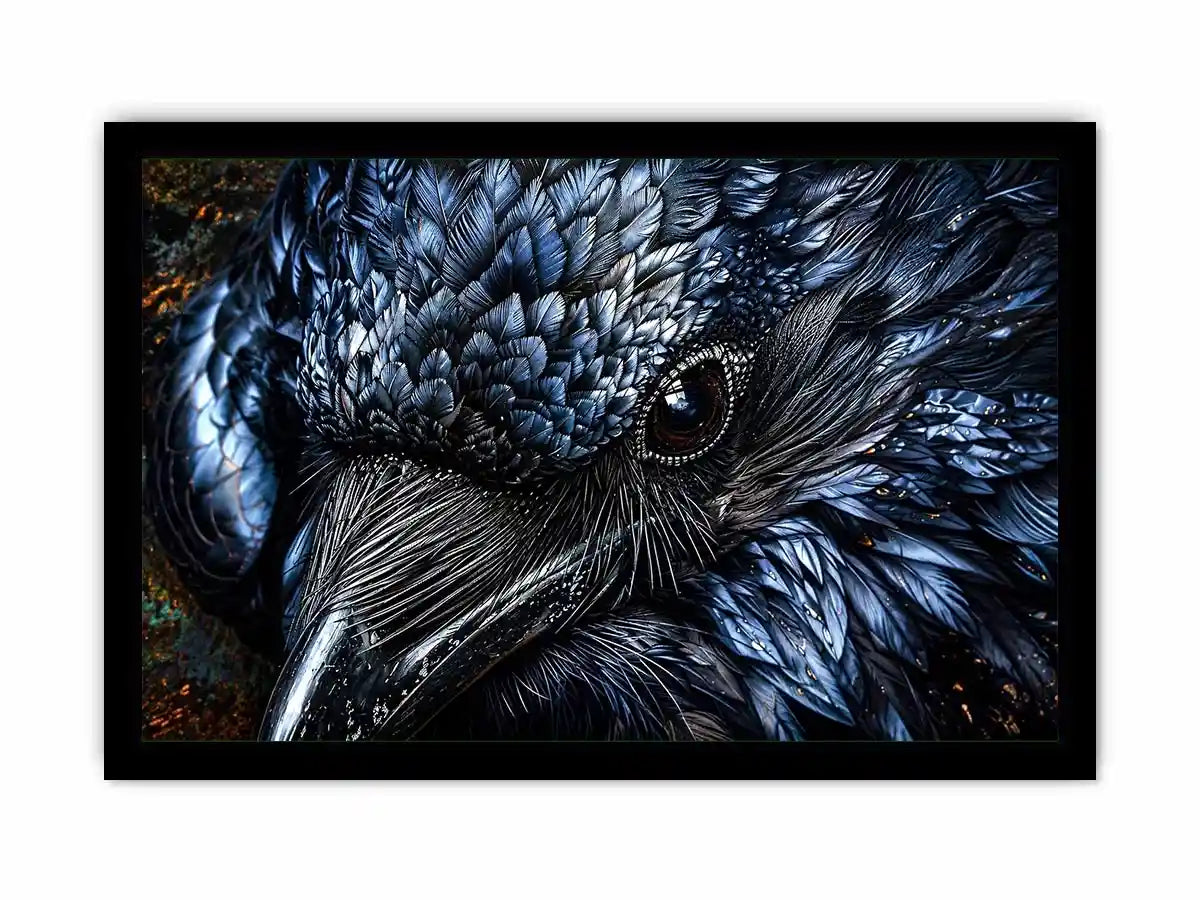 Black Cock Canvas Print