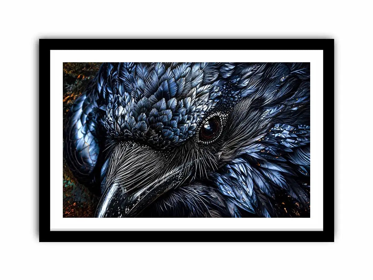 Black Cock Canvas Print