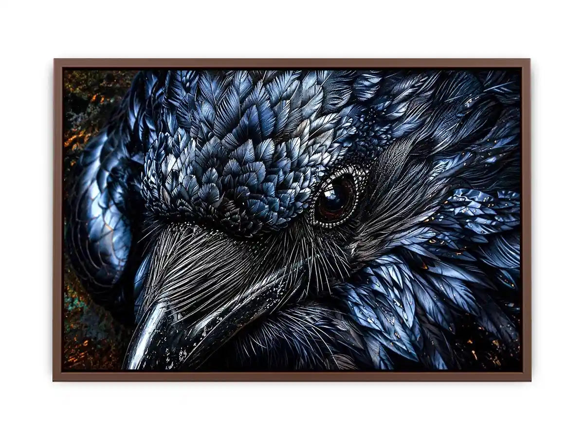 Black Cock Canvas Print