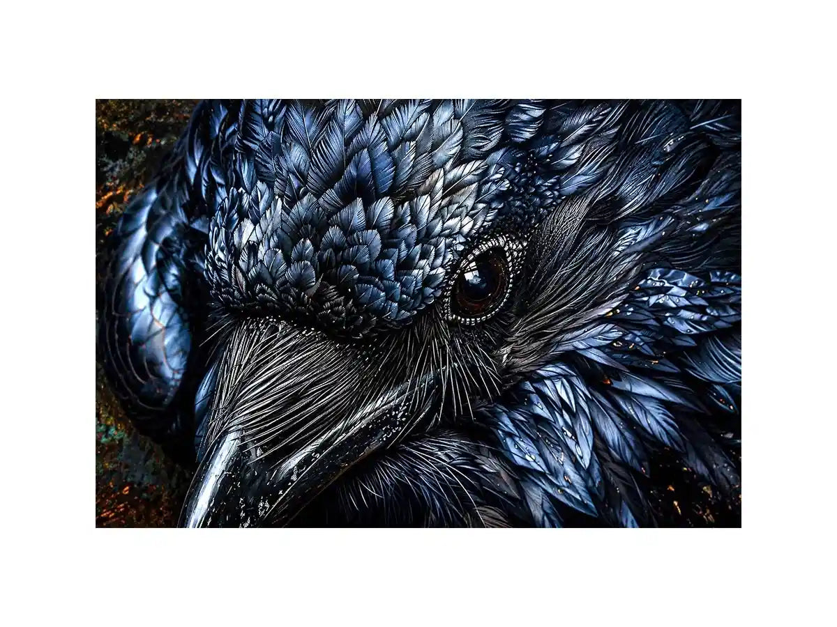 Black Cock Canvas Print