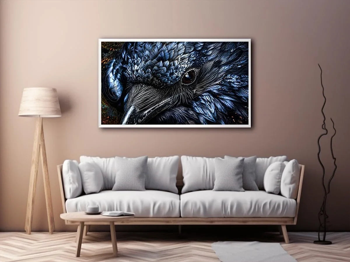 Black Cock Canvas Print