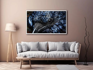 Black Cock Canvas Print