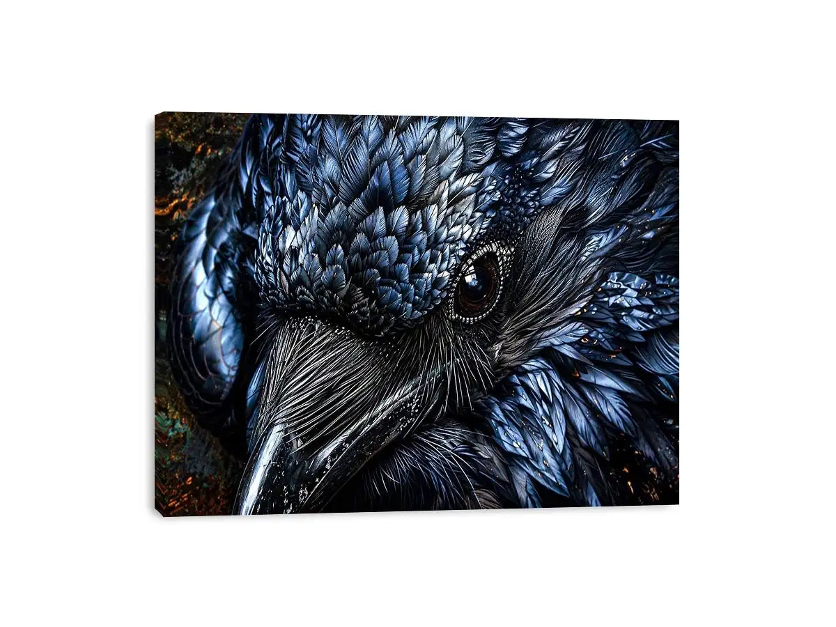 Black Cock Canvas Print
