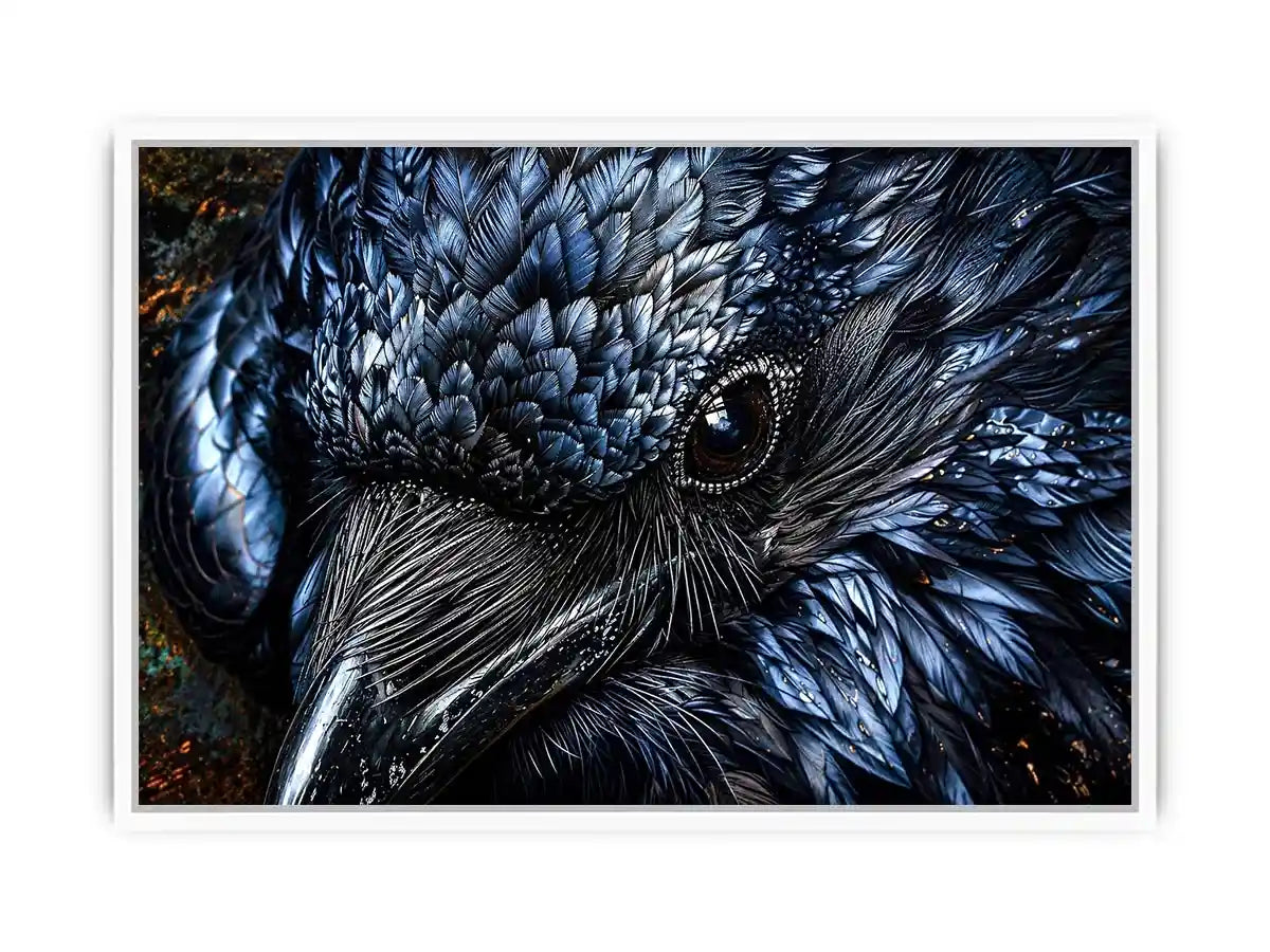 Black Cock Canvas Print