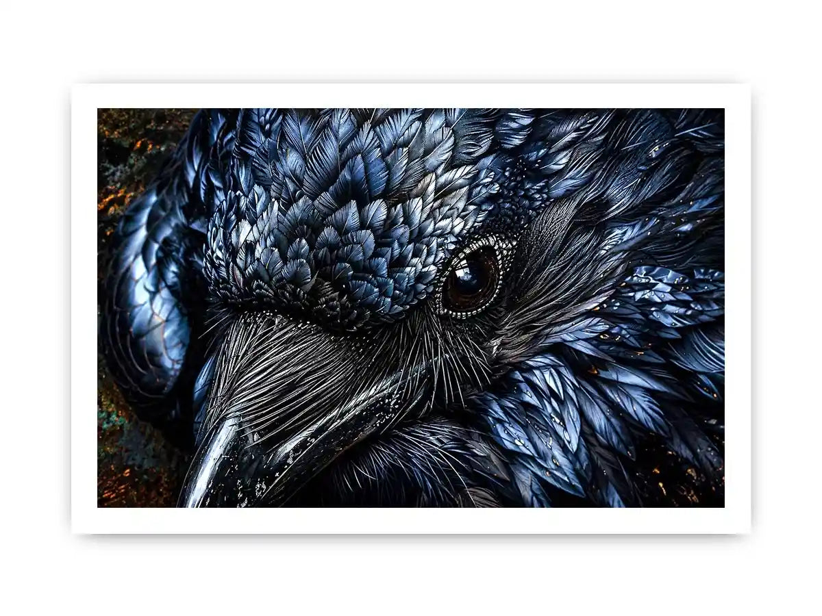 Black Cock Canvas Print