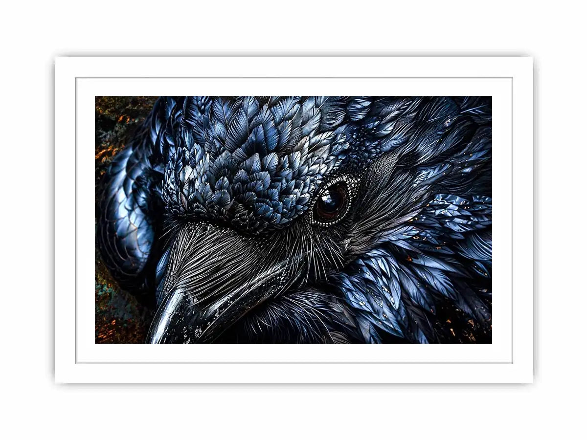Black Cock Canvas Print