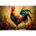 Cock Canvas Print