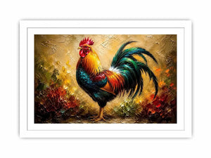 Cock Canvas Print