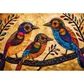Three Bird Canvas Print