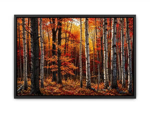 Hardwood Forests Canvas Print