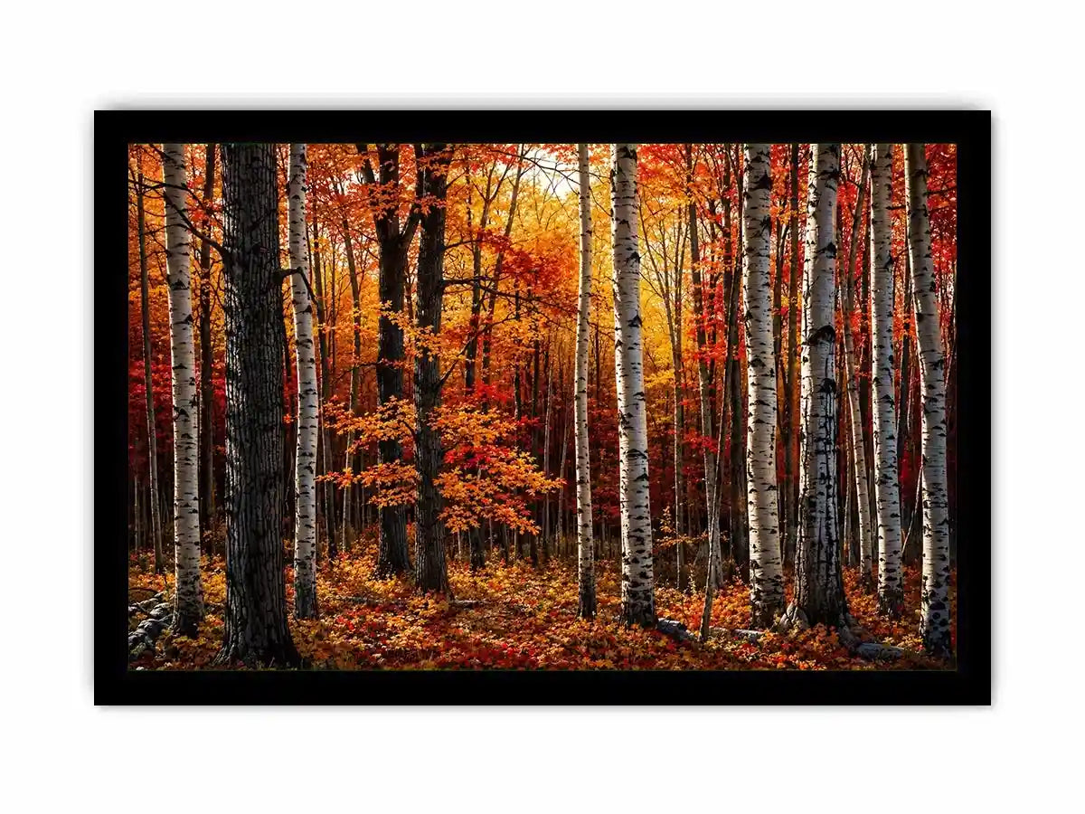 Hardwood Forests Canvas Print