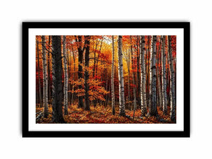 Hardwood Forests Canvas Print