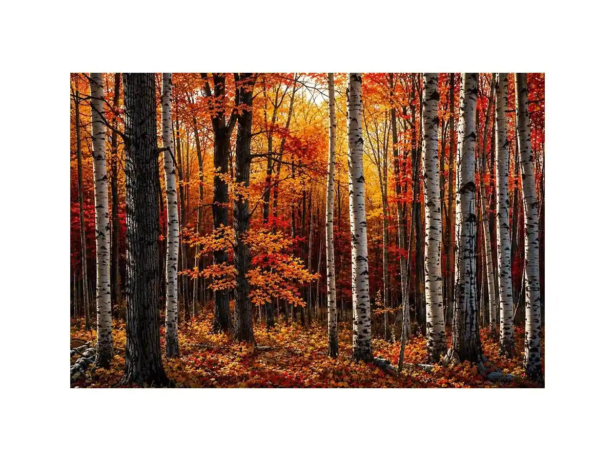 Hardwood Forests Canvas Print