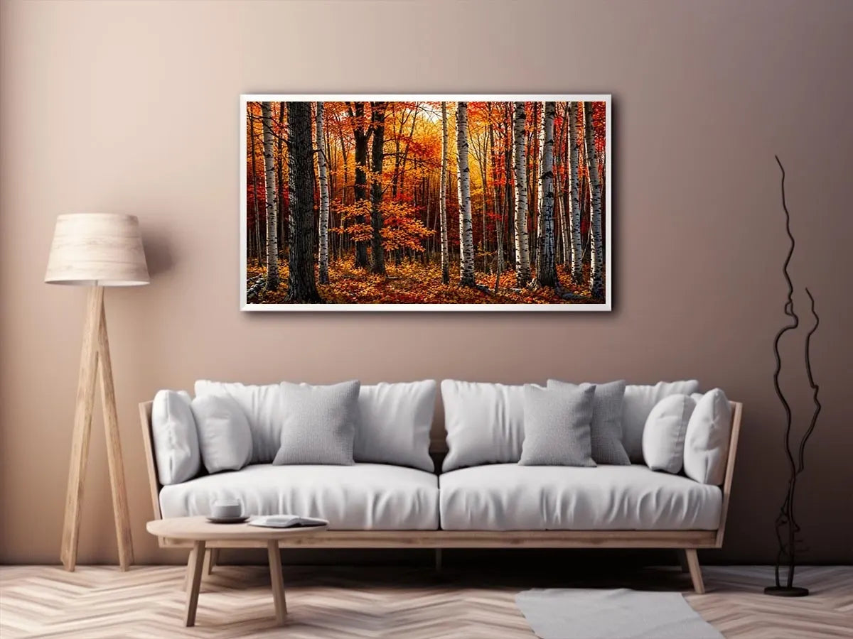 Hardwood Forests Canvas Print