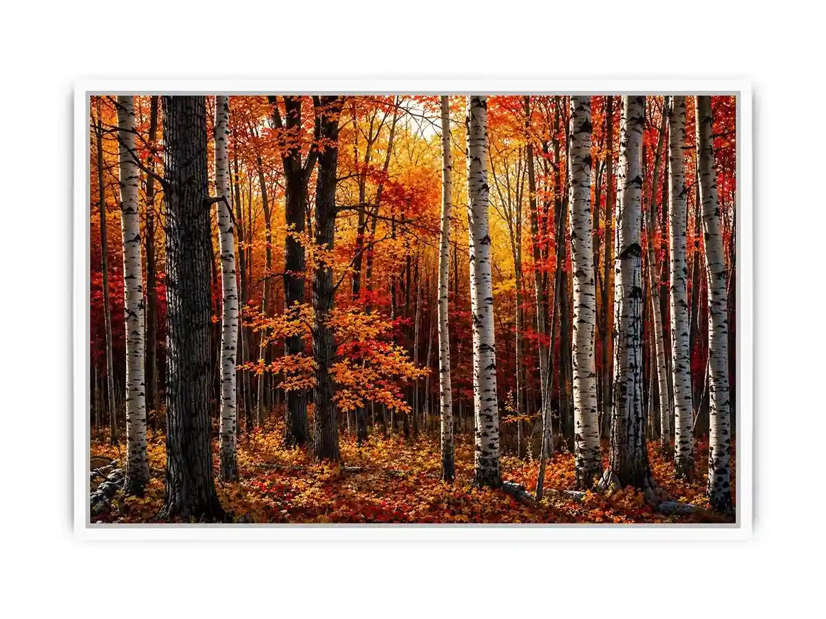 Hardwood Forests Canvas Print