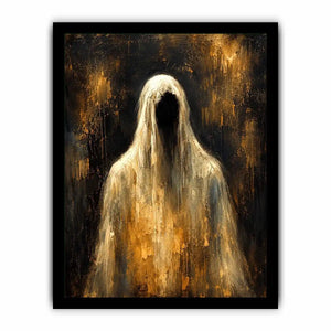 Ghost Canvas Print