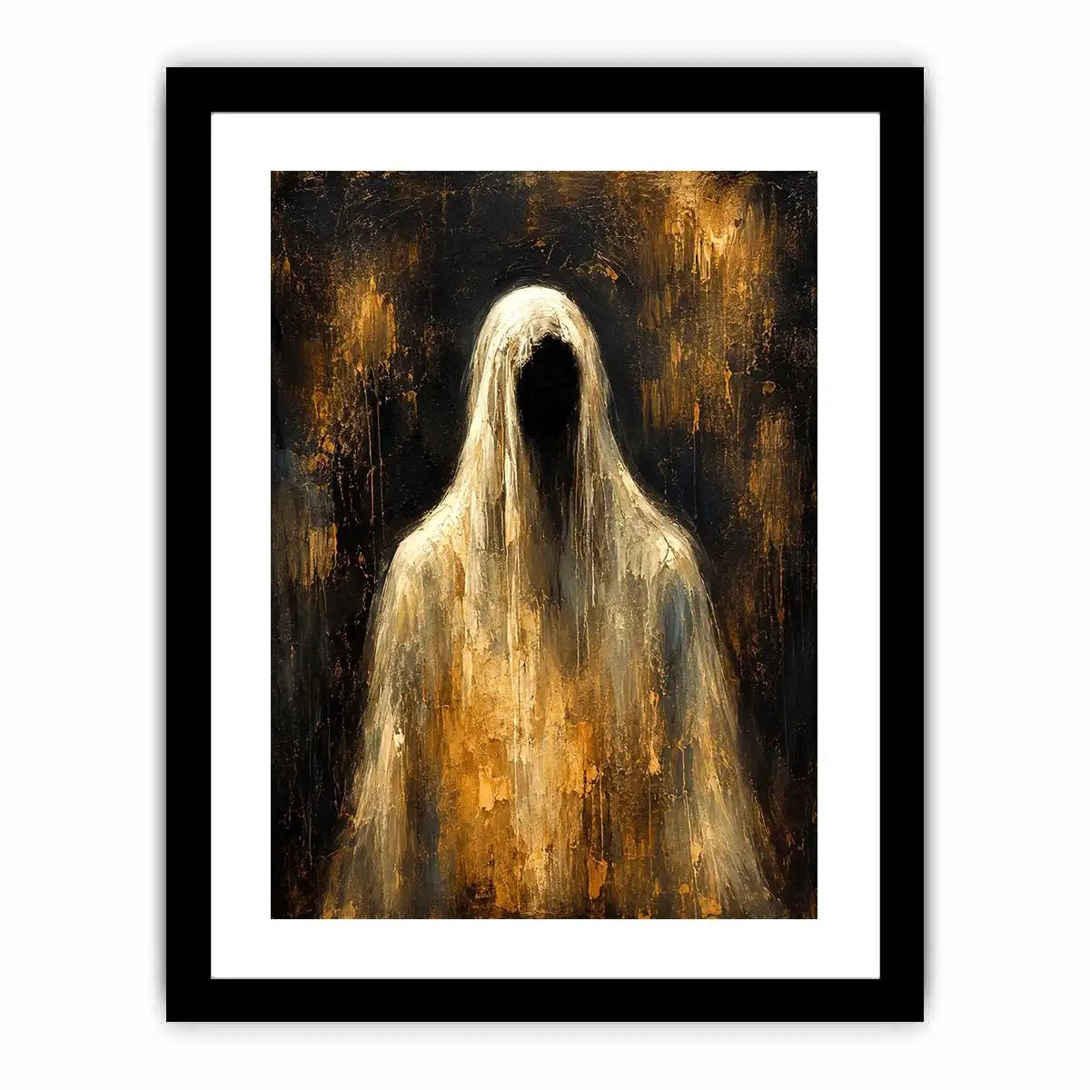 Ghost Canvas Print