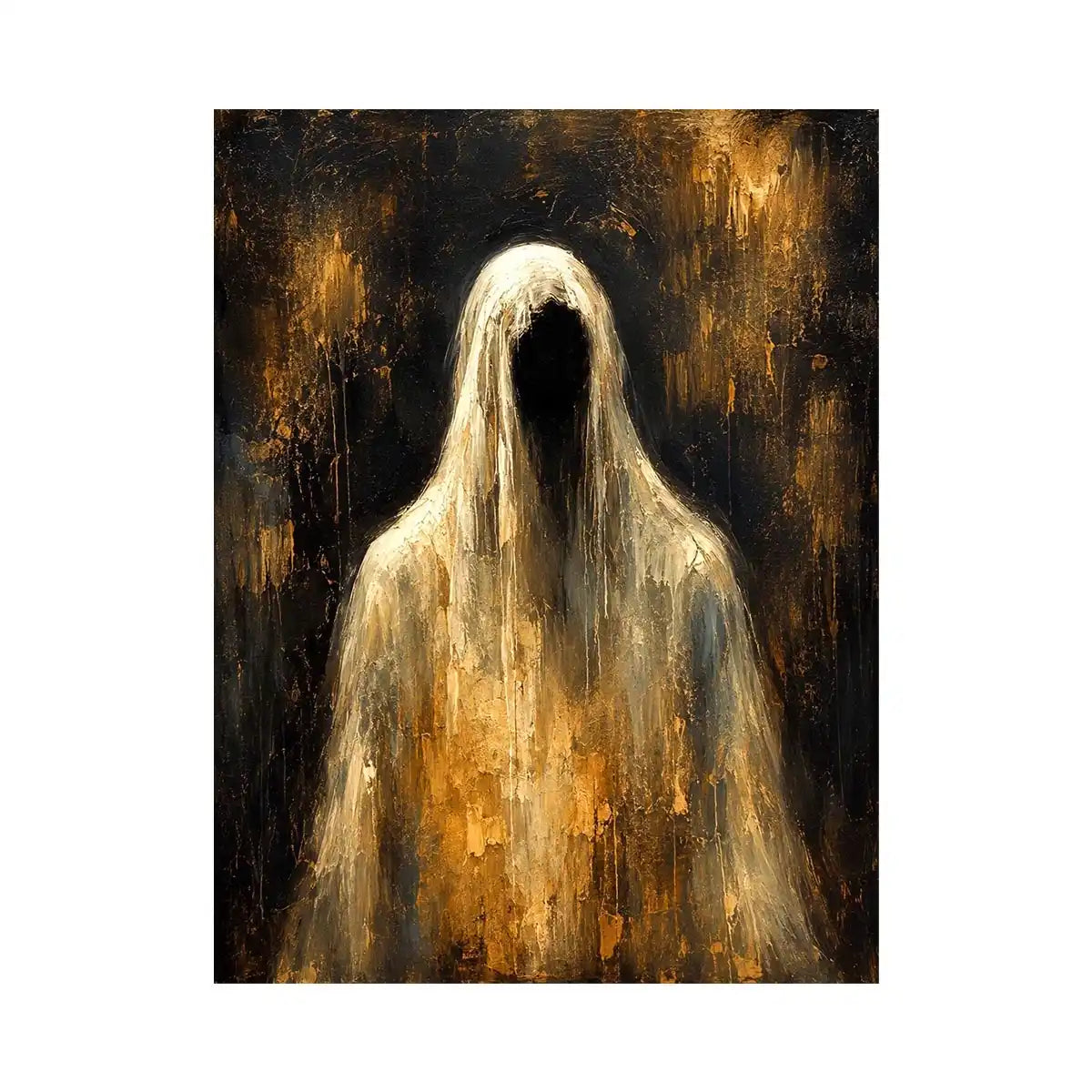 Ghost Canvas Print