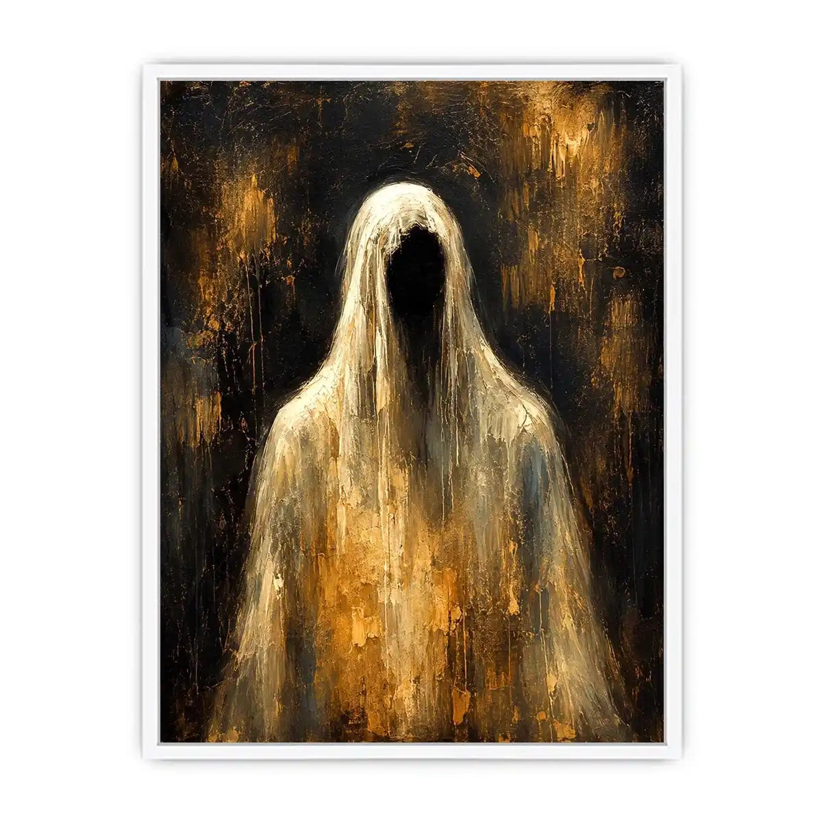 Ghost Canvas Print
