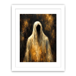 Ghost Canvas Print