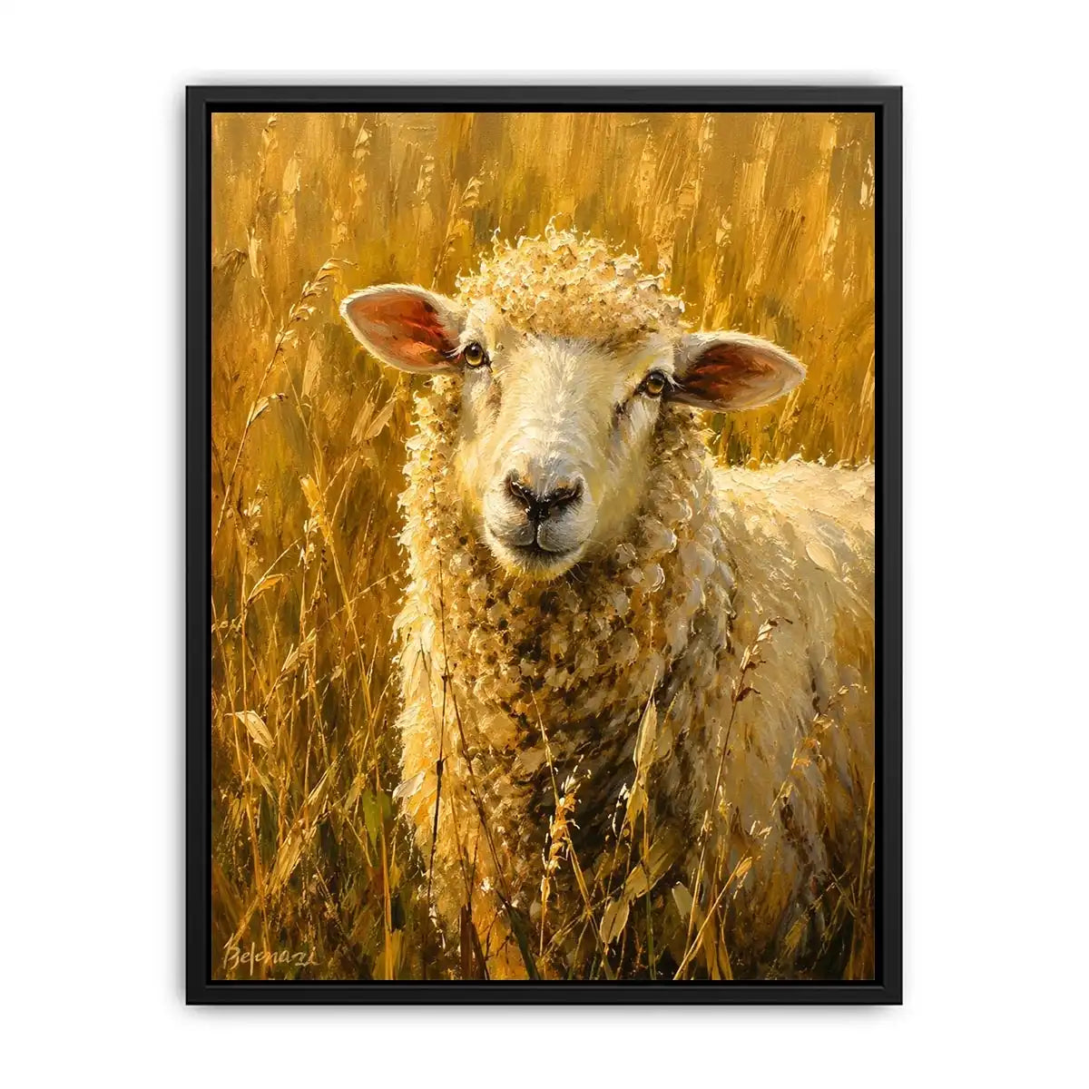 Sheep Canvas Print