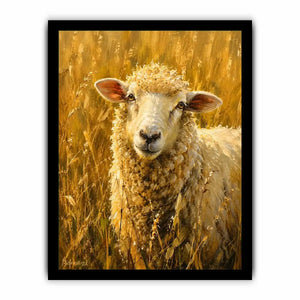 Sheep Canvas Print