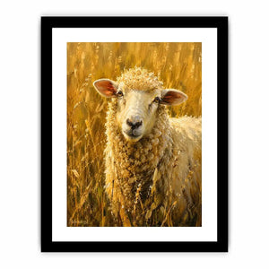 Sheep Canvas Print