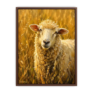 Sheep Canvas Print