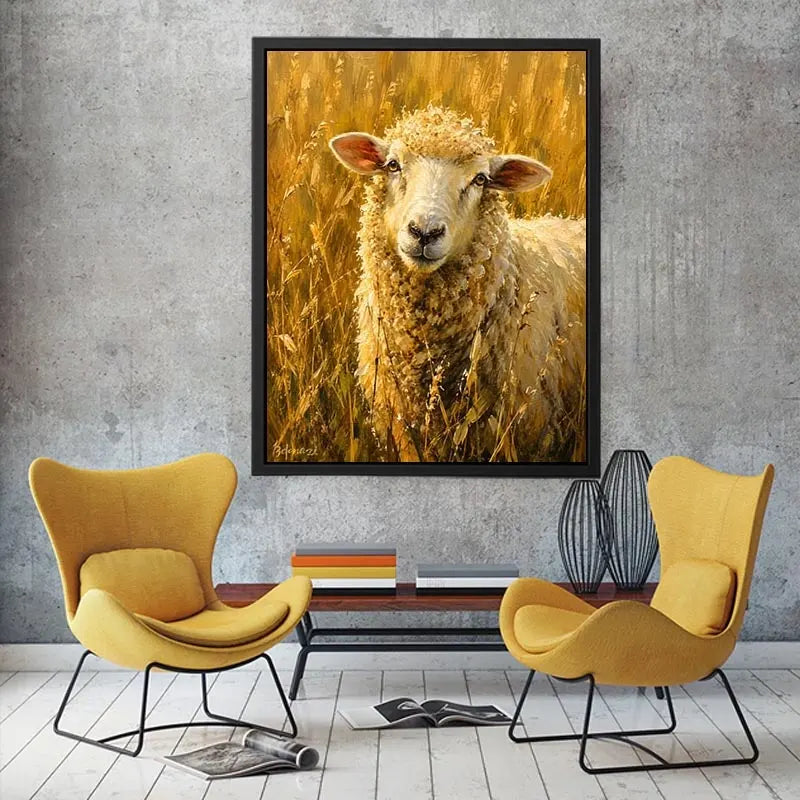 Sheep Canvas Print