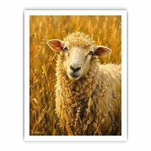 Sheep Canvas Print