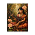 Sarasvati Devi Canvas Print