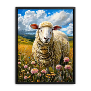 Sheep Canvas Print