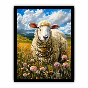 Sheep Canvas Print