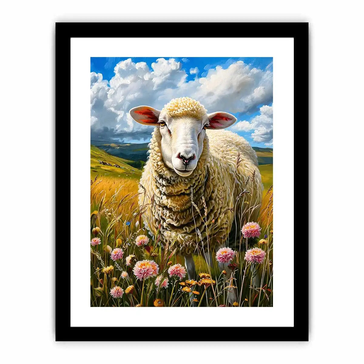 Sheep Canvas Print