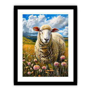 Sheep Canvas Print
