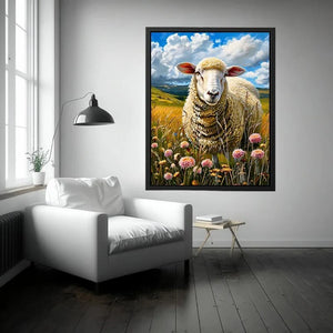 Sheep Canvas Print
