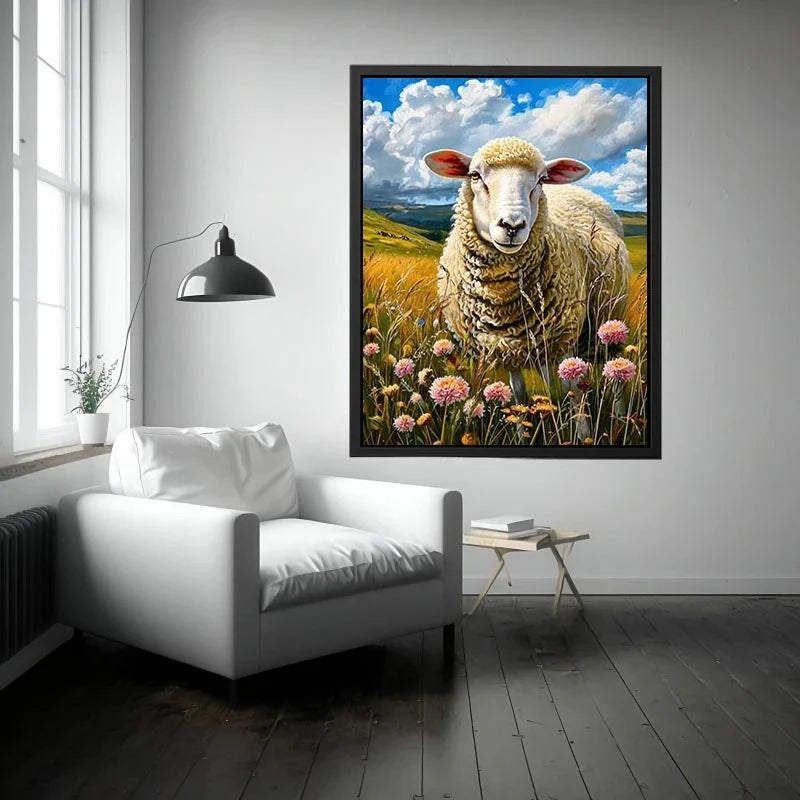 Sheep Canvas Print