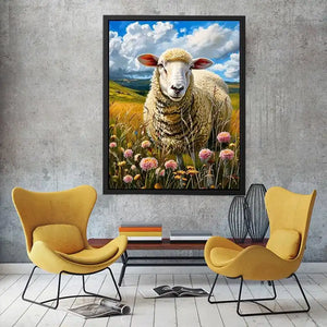 Sheep Canvas Print