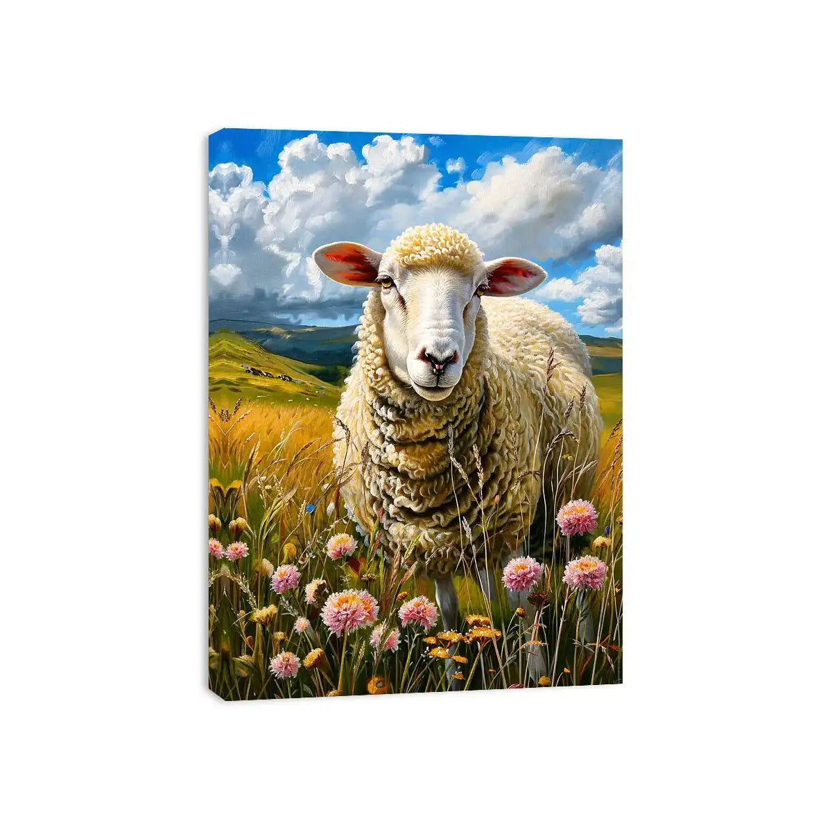 Sheep Canvas Print