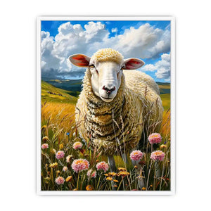Sheep Canvas Print