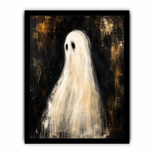 Ghost Canvas Print
