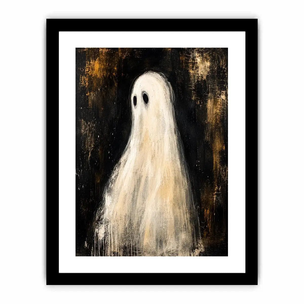 Ghost Canvas Print