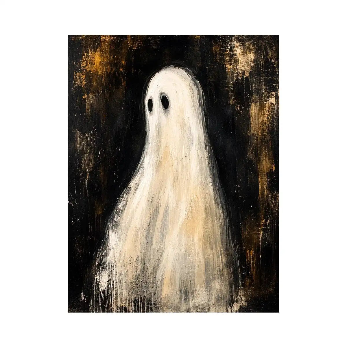 Ghost Canvas Print