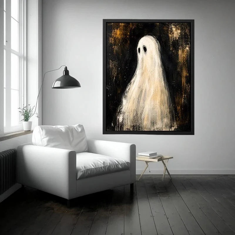 Ghost Canvas Print