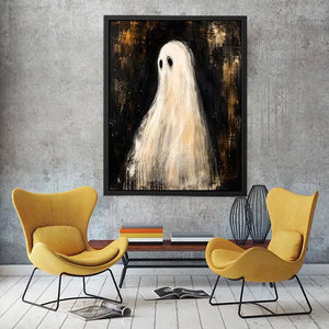 Ghost Canvas Print