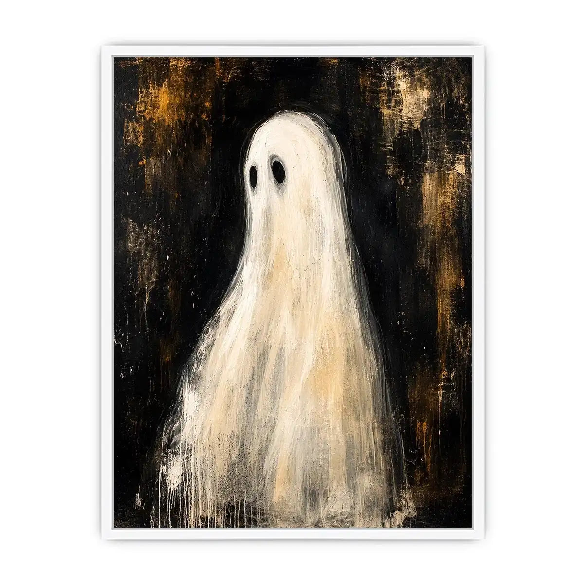 Ghost Canvas Print