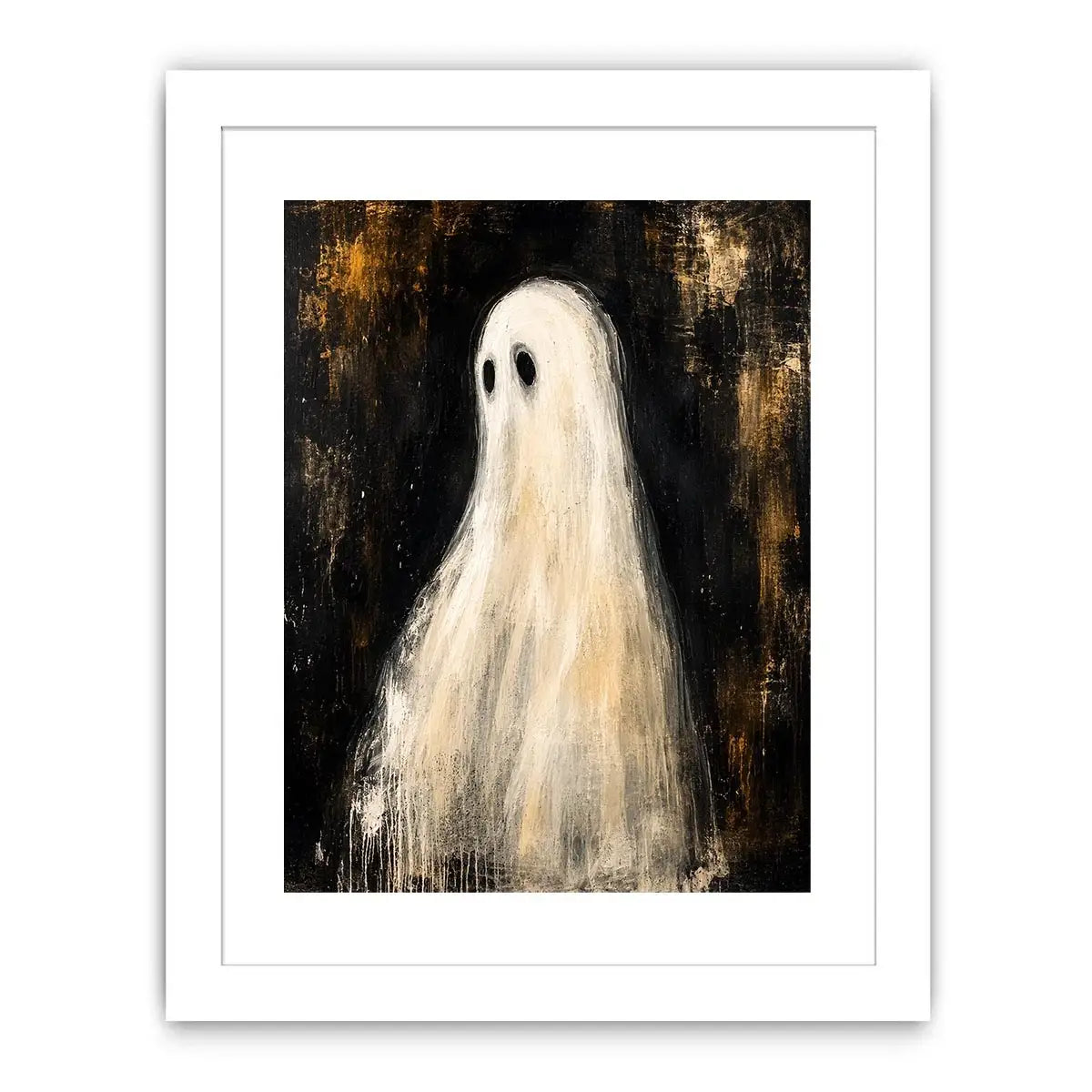 Ghost Canvas Print